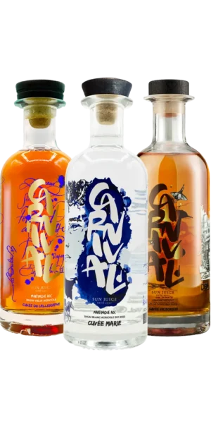 PACK 3 BOUTEILLES ANTILLES - 70cl