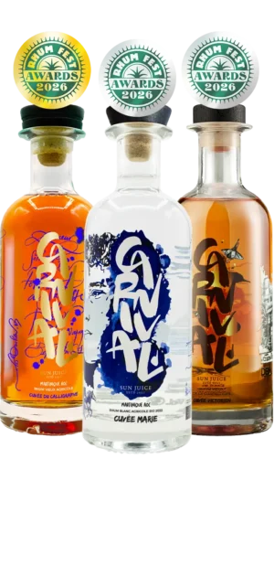 PACK 3 BOUTEILLES ANTILLES - 70cl